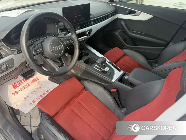 Audi A4L 2021 Белый из Китая