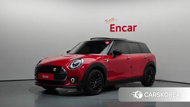 Mini Cooper Clubman 2023 Красный из Кореи
