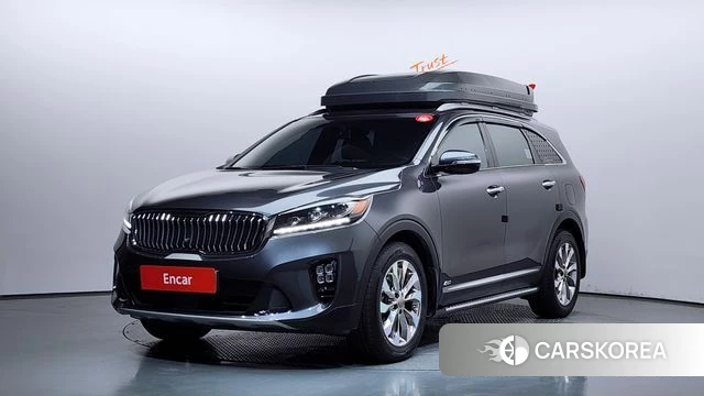 Kia The New Sorento 2018 Серый из Кореи