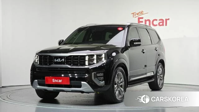 Kia Mohave Master 2023 Черный из Кореи