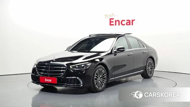 Mercedes-Benz S-Class W223 2021 Черный из Кореи