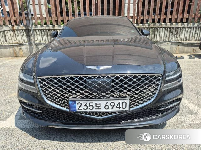 Genesis G80 (RG3) 2022 Черный из Кореи