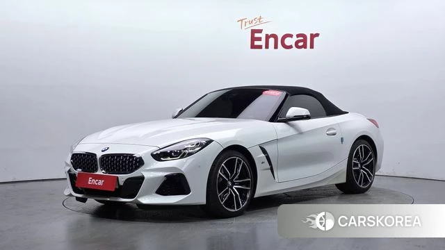 BMW Z4 (G29) 2021 Белый из Кореи
