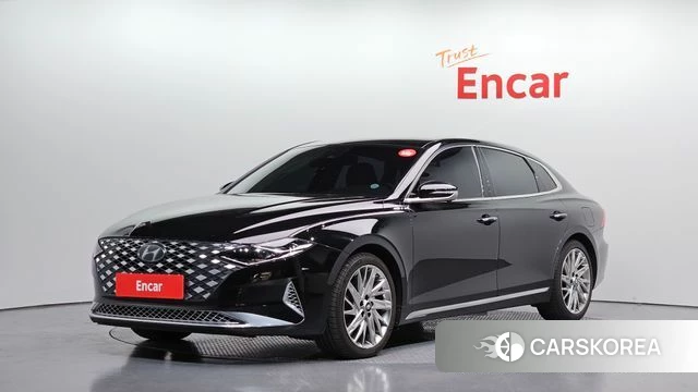 Hyundai The New Grandeur IG 2022 Черный из Кореи