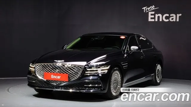 Genesis G80 (RG3) 2023 Черный из Кореи