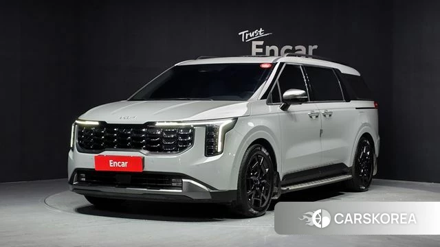 Kia The New Carnival 4th Generation 2024 Серый из Кореи