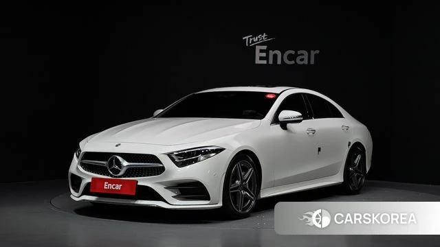 Mercedes-Benz CLS-Class C257 2020 Белый из Кореи