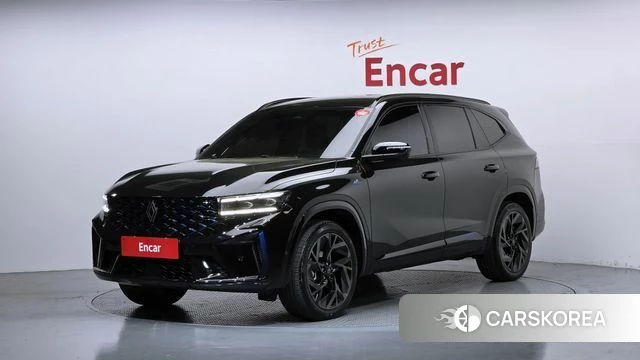 Renault Korea (Samsung) Grand Coleos 2025 Черный из Кореи