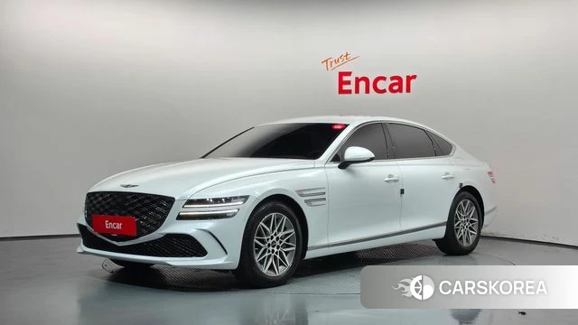 Genesis G80 (RG3) 2024 Белый из Кореи