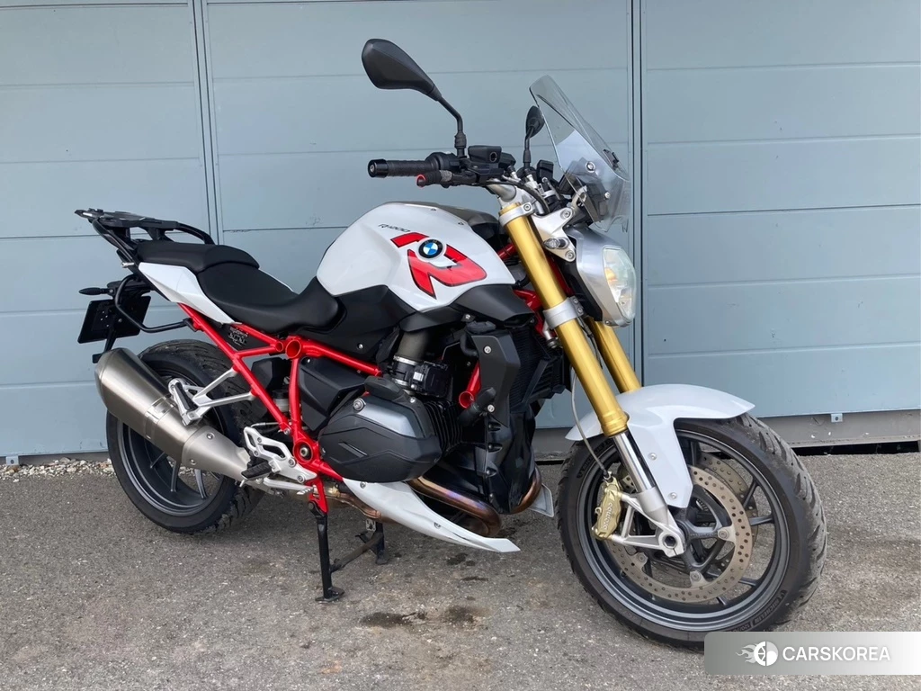 Проданный BMW R1200R 2015 из Японии, фото 2