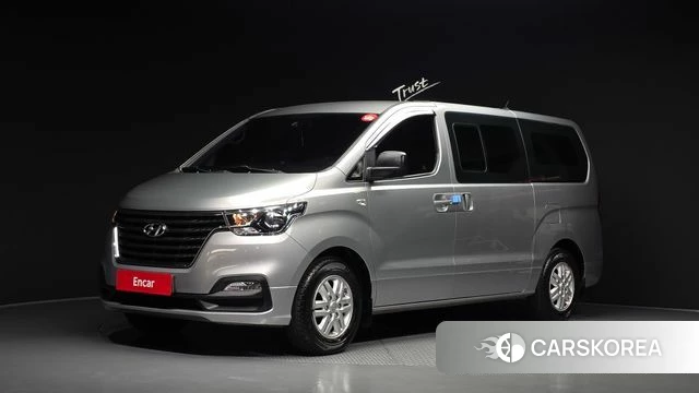 Hyundai The New Grand Starex 2018 Серебристо-серый из Кореи