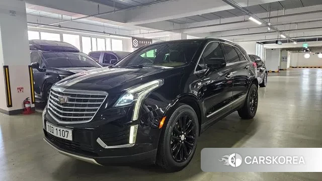 Cadillac XT5 2018 Черный из Кореи