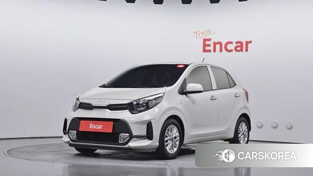 Kia Morning Urban (JA) 2022 Жемчужный цвет из Кореи