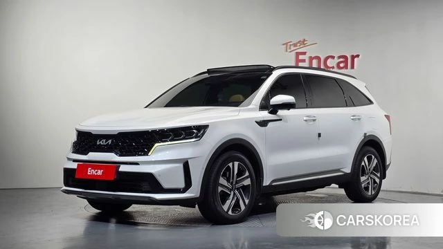 Kia Sorento 4th Generation 2023 Белый из Кореи