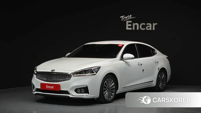 Kia Come New K7 2018 Белый из Кореи