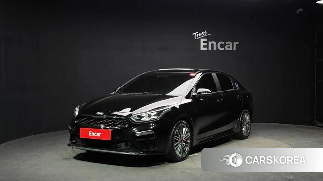Kia Come New K3 2020 Черный из Кореи