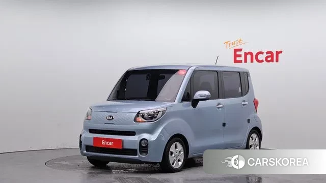 Kia The New Ray 2018 Небесно-голубой из Кореи