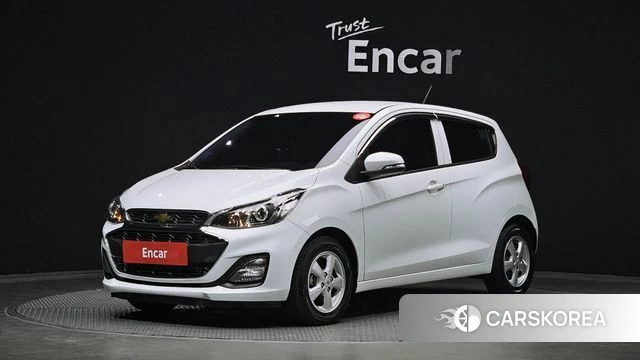 Chevrolet (GM Daewoo) The New Spark 2019 Белый из Кореи