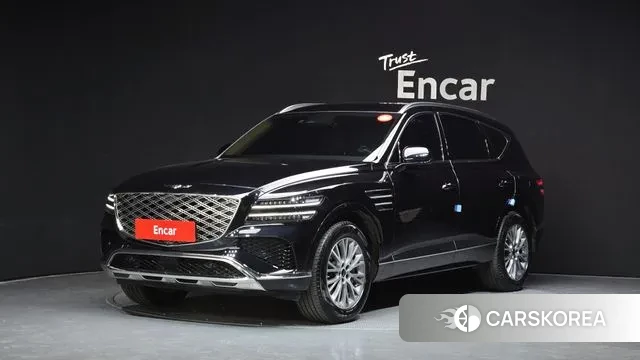 Genesis GV80 2024 Черный из Кореи