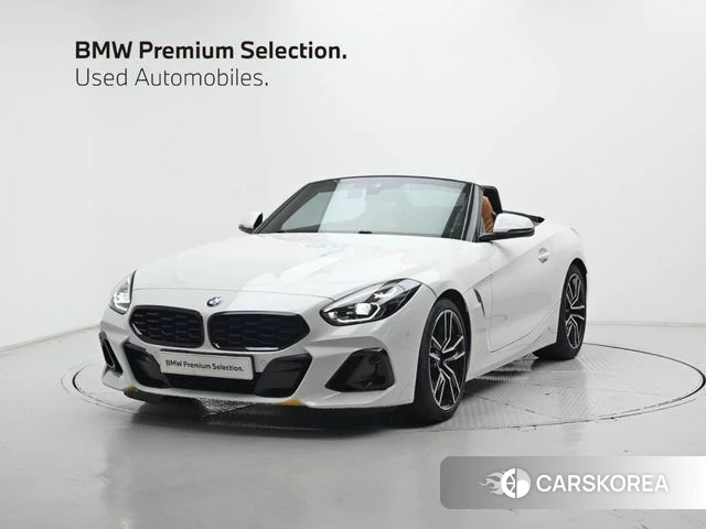 BMW Z4 (G29) 2025 Белый из Кореи