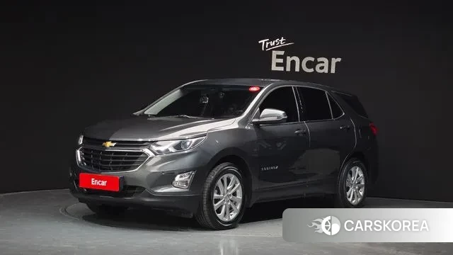 Chevrolet (GM Daewoo) Equinox 2018 Серый из Кореи