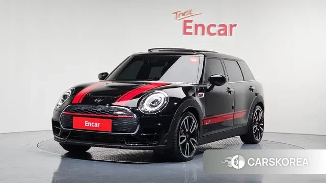 Mini Cooper S Clubman 2020 Черный из Кореи