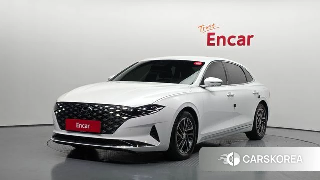 Hyundai The New Grandeur IG 2020 Белый из Кореи