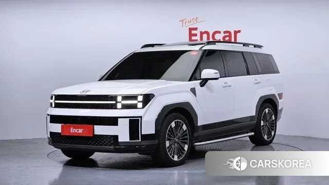 Hyundai Santa Fe (MX5) 2023 Белый из Кореи