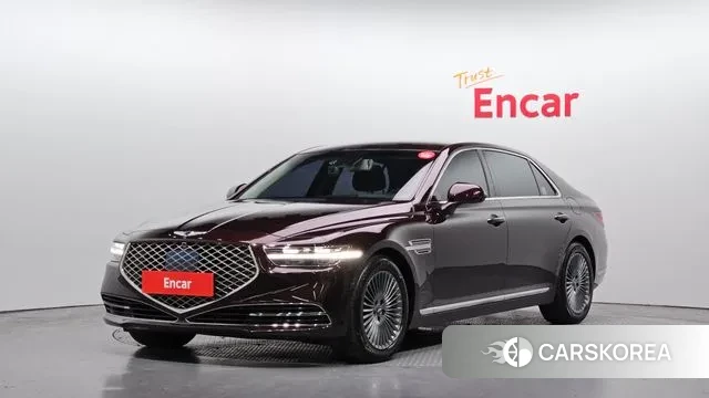 Genesis G90 2019 Красный из Кореи