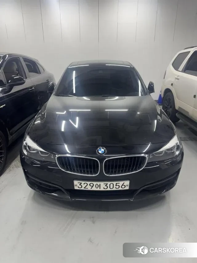 BMW 3 Series GT (F34) 2019 Черный из Кореи