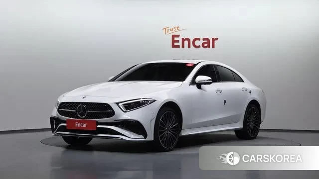 Mercedes-Benz CLS-Class C257 2022 Белый из Кореи