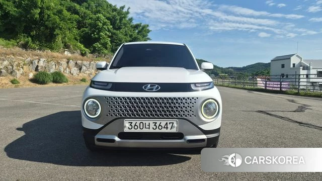 Hyundai Casper 2022 Белый из Кореи