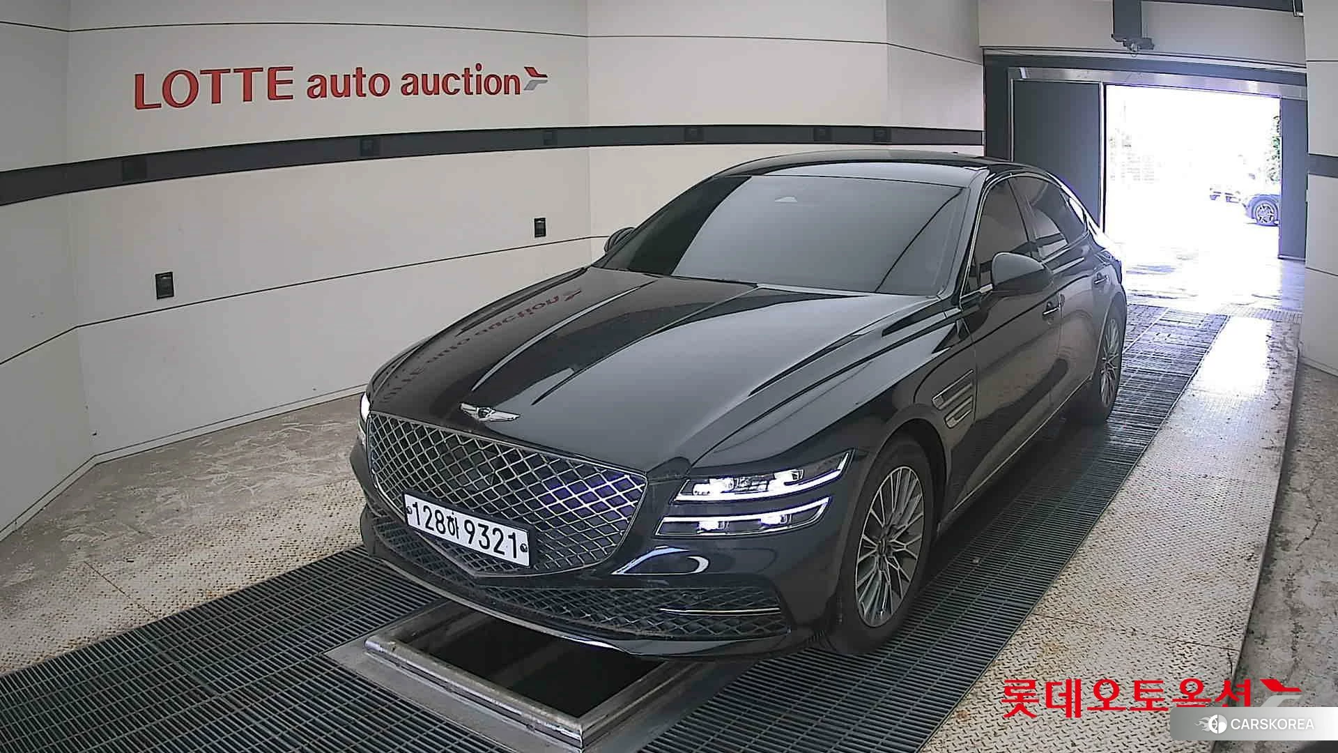 Hyundai G80 2021 Beekblack из Кореи