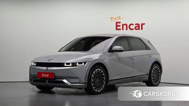 Hyundai Ionic 5 2021 Серебристо-серый из Кореи