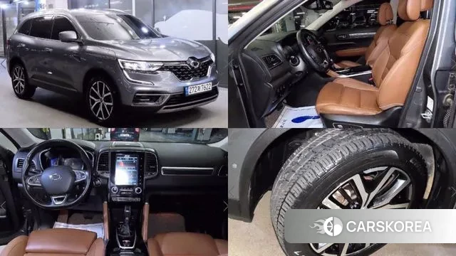 Renault Korea (Samsung) The New QM6 2021 Серый из Кореи