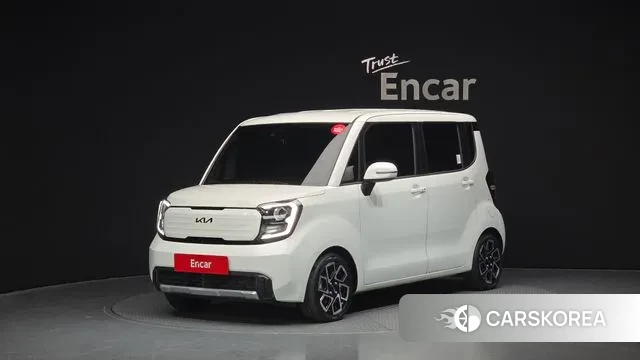 Kia The New Kia Ray 2023 Белый из Кореи
