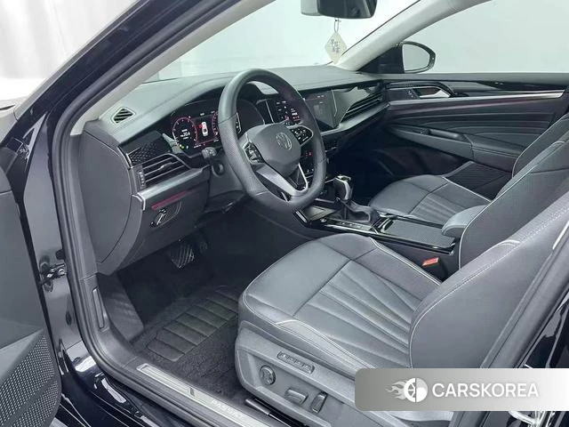 Volkswagen Passat 2024 Черный из Китая