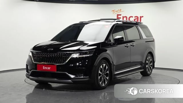 Kia Carnival 4th generation 2021 Черный из Кореи