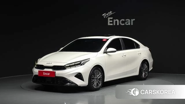 Kia The New K3 2nd generation 2022 Белый из Кореи