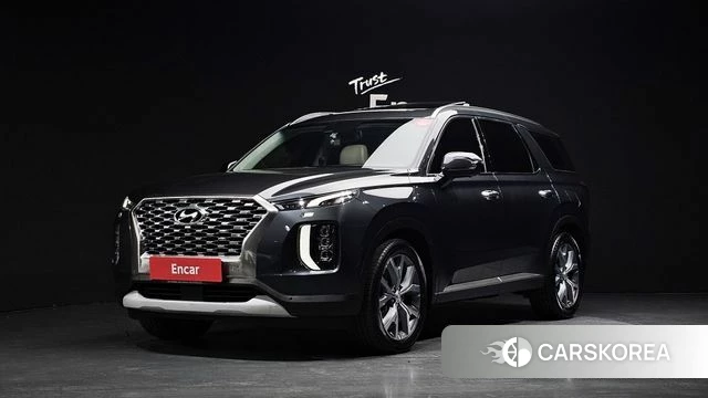 Hyundai Palisade 2019 Серый из Кореи