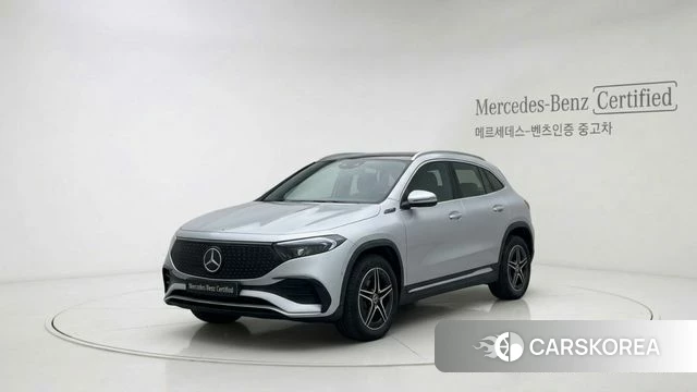 Mercedes-Benz EQA H243 2025 Серебряный из Кореи