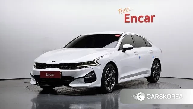 Kia K5 3rd generation 2020 Белый из Кореи