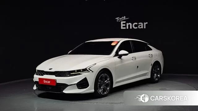 Kia K5 3rd generation 2021 Белый из Кореи