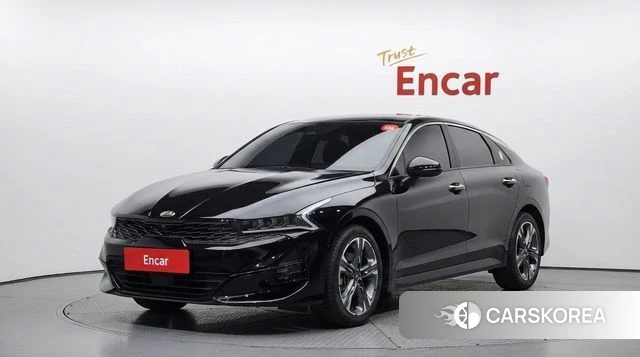 Kia K5 3rd generation 2021 Черный из Кореи