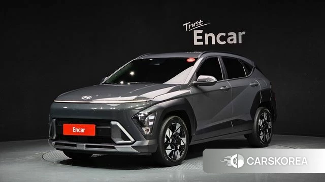 Hyundai Kona (SX2) 2024 Серый из Кореи