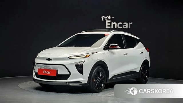 Chevrolet (GM Daewoo) Bolt EUV 2022 Белый из Кореи