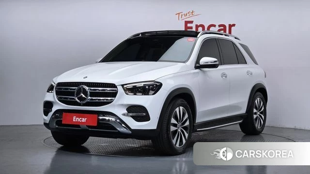 Mercedes-Benz GLE-Class W167 2025 Белый из Кореи