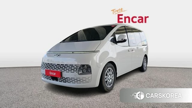 Hyundai Staria 2021 Белый из Кореи