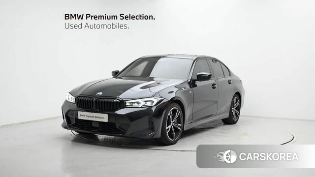 BMW 3 Series (G20) 2023 Черный из Кореи