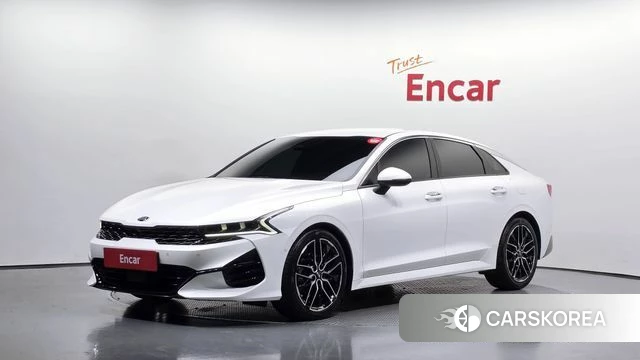 Kia K5 3rd generation 2020 Белый из Кореи